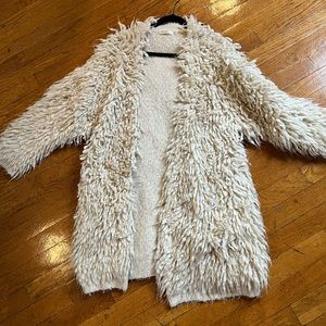MOUSSY brand shag cardigan